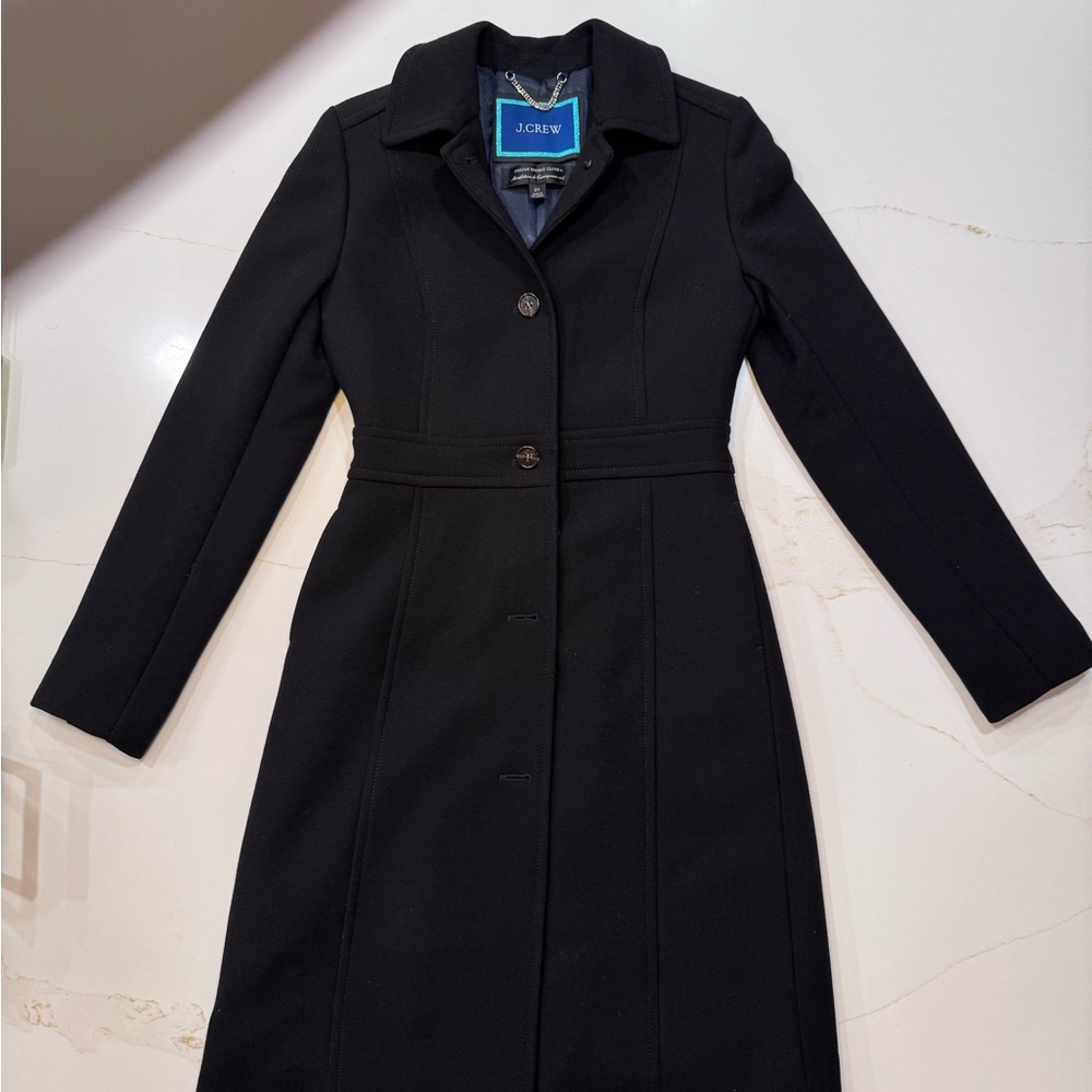 J Crew Lady coat. NWOT Size 2Tall